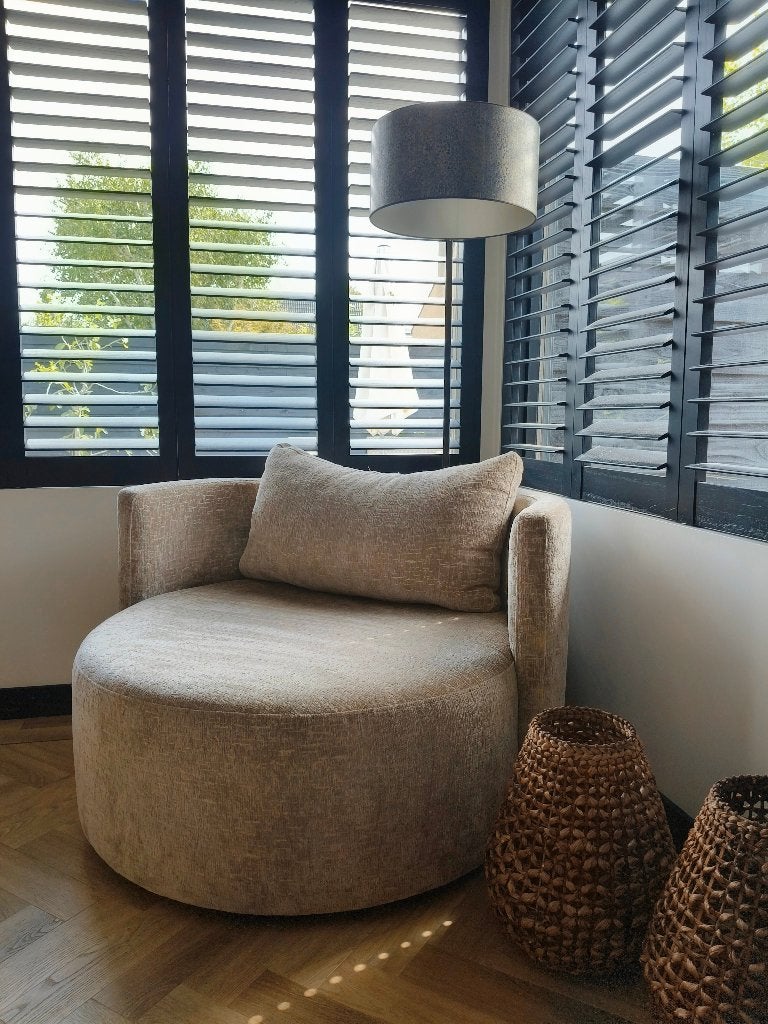 fauteuil, Huis en Inrichting, Fauteuils, Ophalen, Zo goed als nieuw, 75 tot 100 cm, 75 tot 100 cm