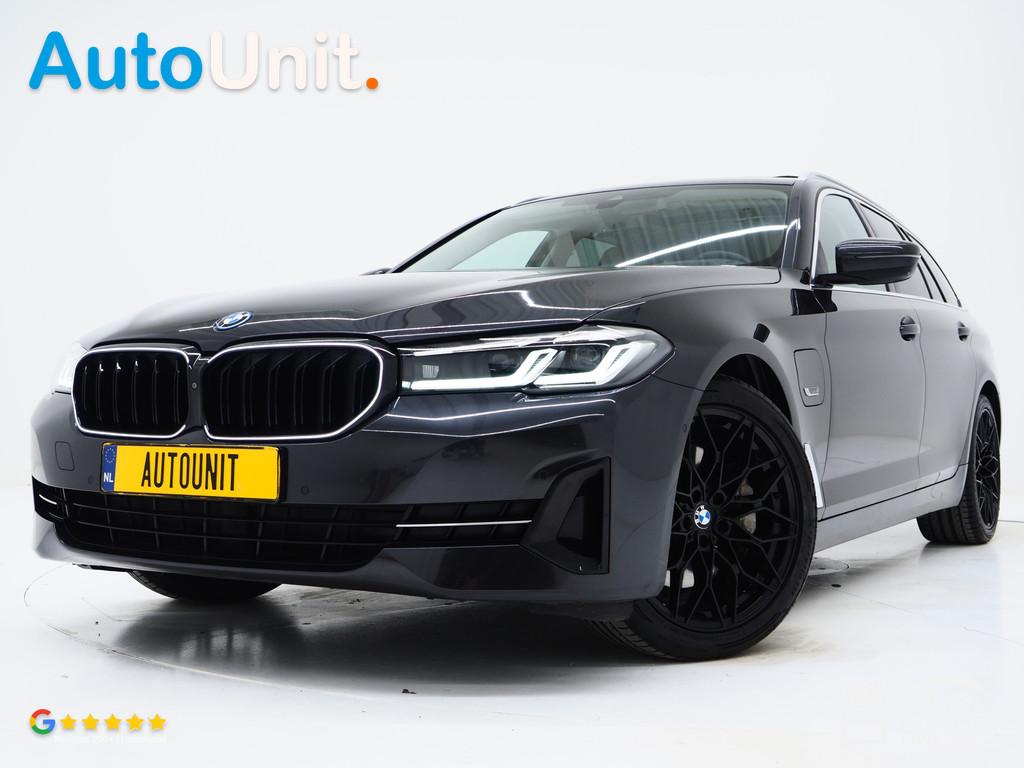 BMW 5 Serie Touring 520e | Panoramadak | LED Grille | Trekha, Automaat, 1998 cc, Achterwielaandrijving, Gebruikt