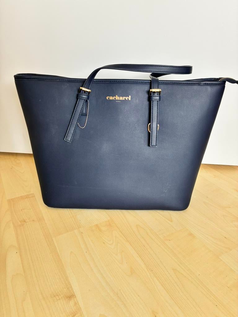 Mooie shopping bag van Cacharel, blauw, nieuw (44,95), Sieraden, Tassen en Uiterlijk, Tassen | Damestassen, Ophalen of Verzenden