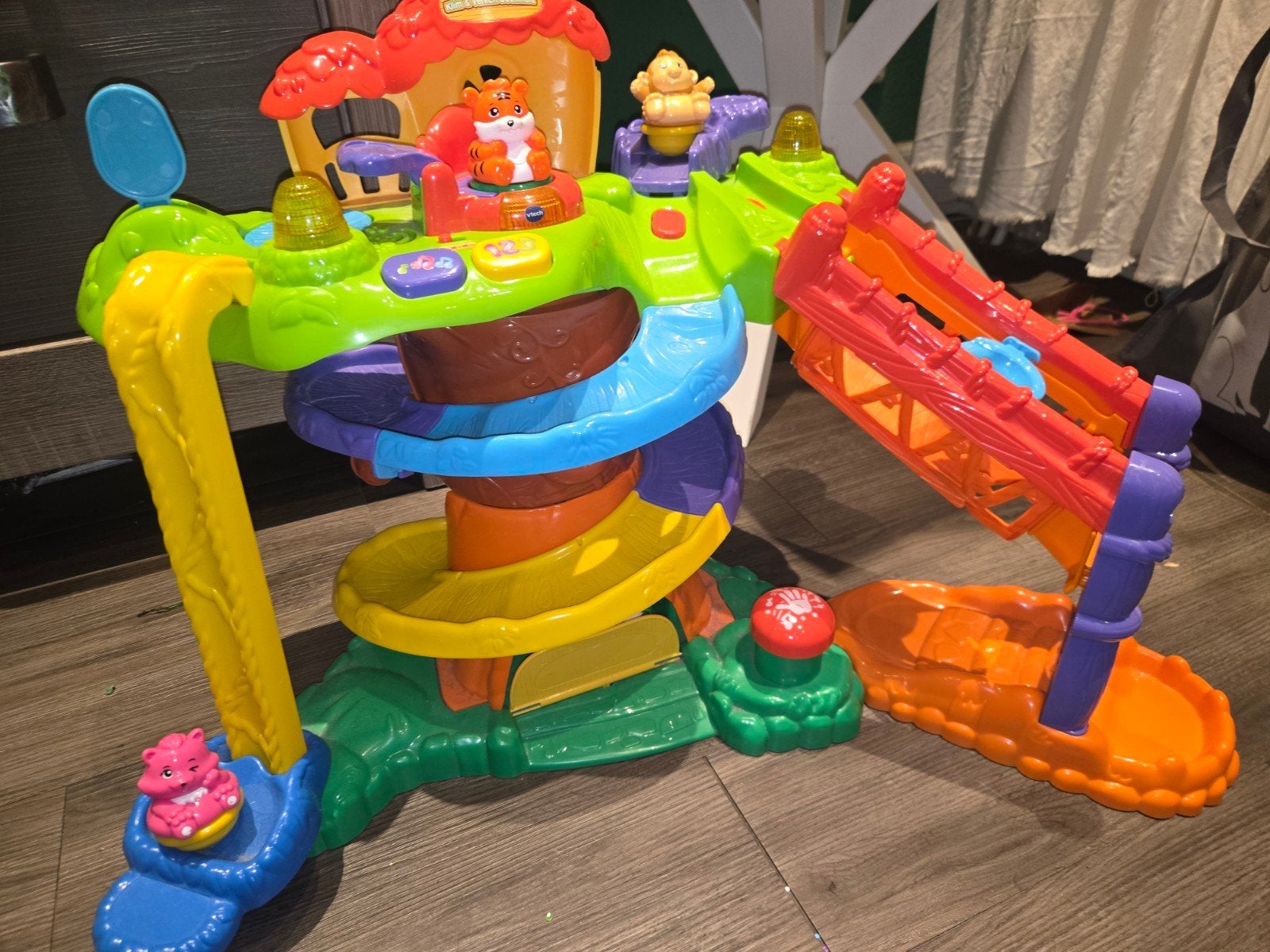 toet toet speeltuin, Kinderen en Baby's, Speelgoed | Vtech, Ophalen, Zo goed als nieuw, 2 tot 4 jaar