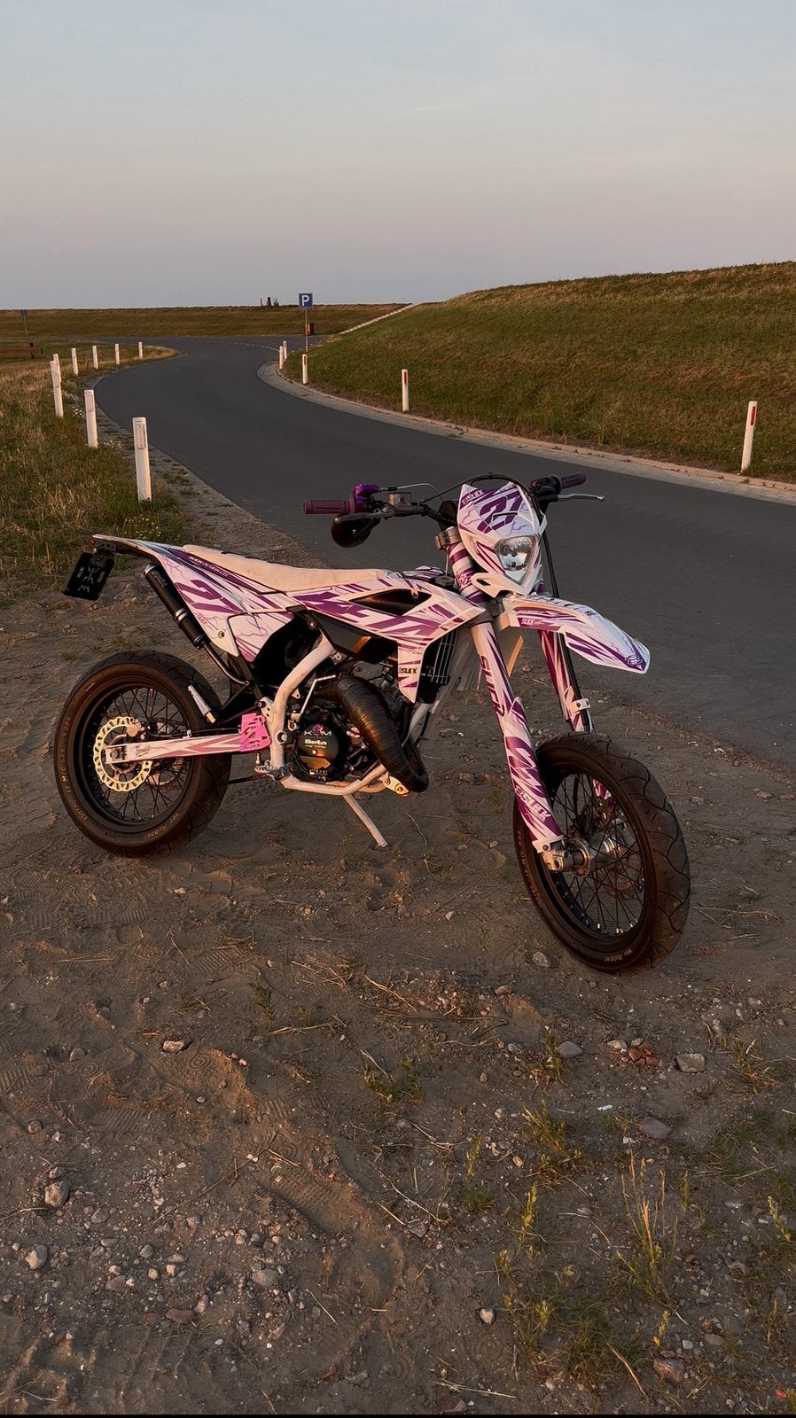 Beta rr50 track 77cc (hele brommer of alleen blok), 6 versnellingen, Maximaal 45 km/u, 77 cc, Ophalen