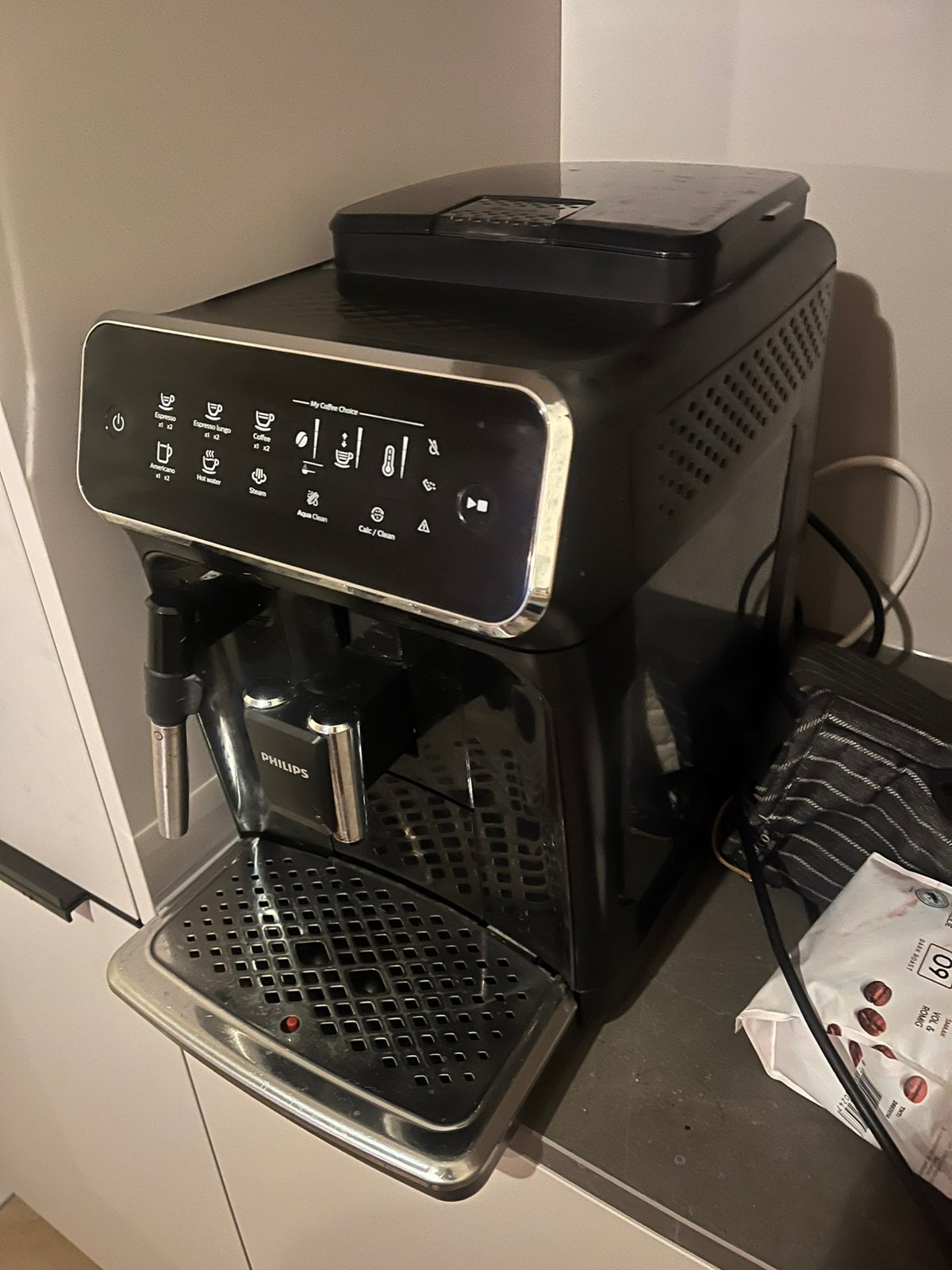 Philips koffiezetapparaat eventueel met losse melkopschuimer, Ophalen of Verzenden, Zo goed als nieuw, Koffiemachine