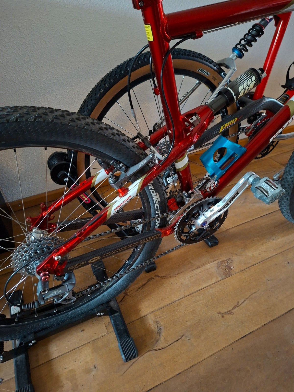 mtb mountainbike k2 proflex razorback achter frame gezocht, Ophalen of Verzenden