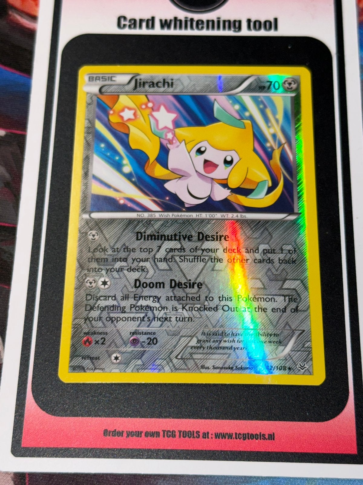 Jirachi Reverse 42/108 XY Roaring Skies NM-, Ophalen, Zo goed als nieuw