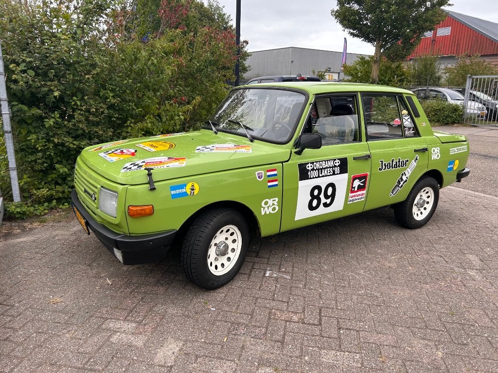 Wartburg 353 1984 Groen, foto 4