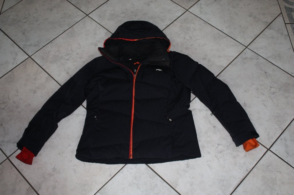 Kjus technische met veren gevulde ski jas maat 44 - 2XL, Kjus, Verzenden, Maat 46/48 (XL) of groter, Jack