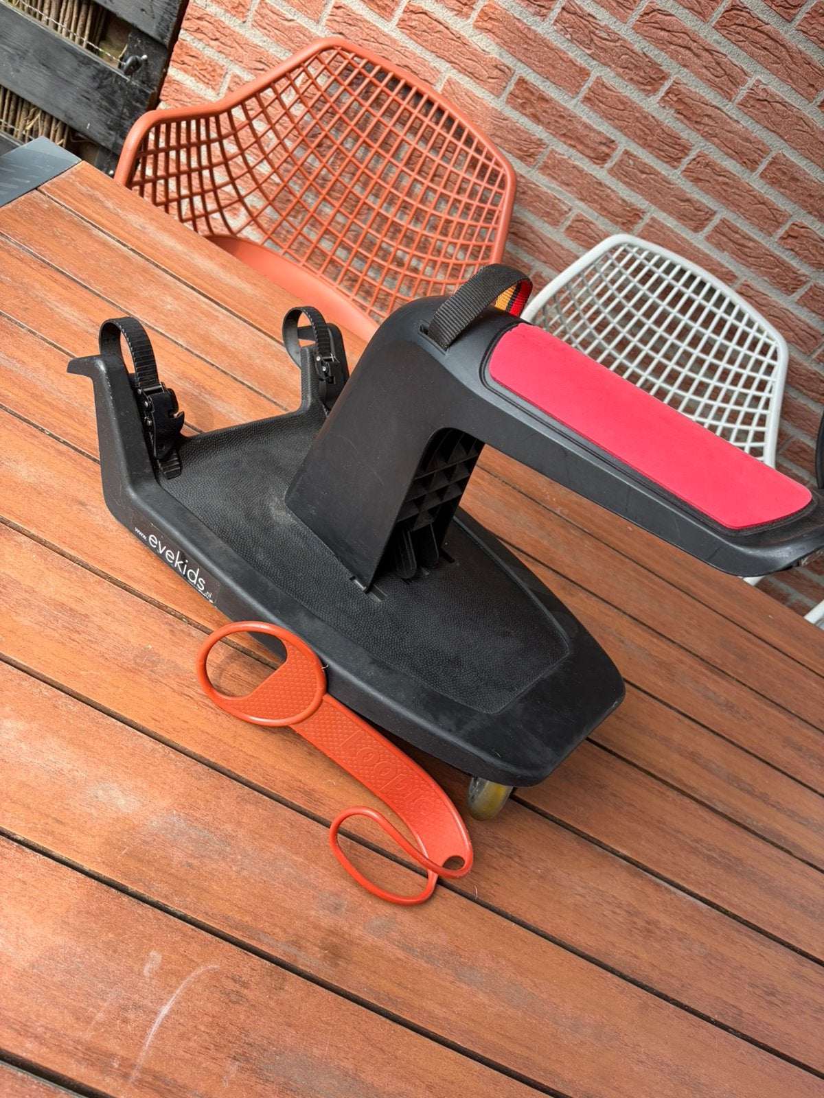 Eve Kids meerijdplankje Incl loopie handvat., Ophalen, Zo goed als nieuw, Overige merken