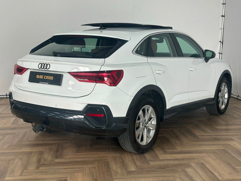 Audi Q3 Sportback 40 TFSI quattro Business Edition|PANO|AUTO, Automaat, Gebruikt, 1984 cc, Wit