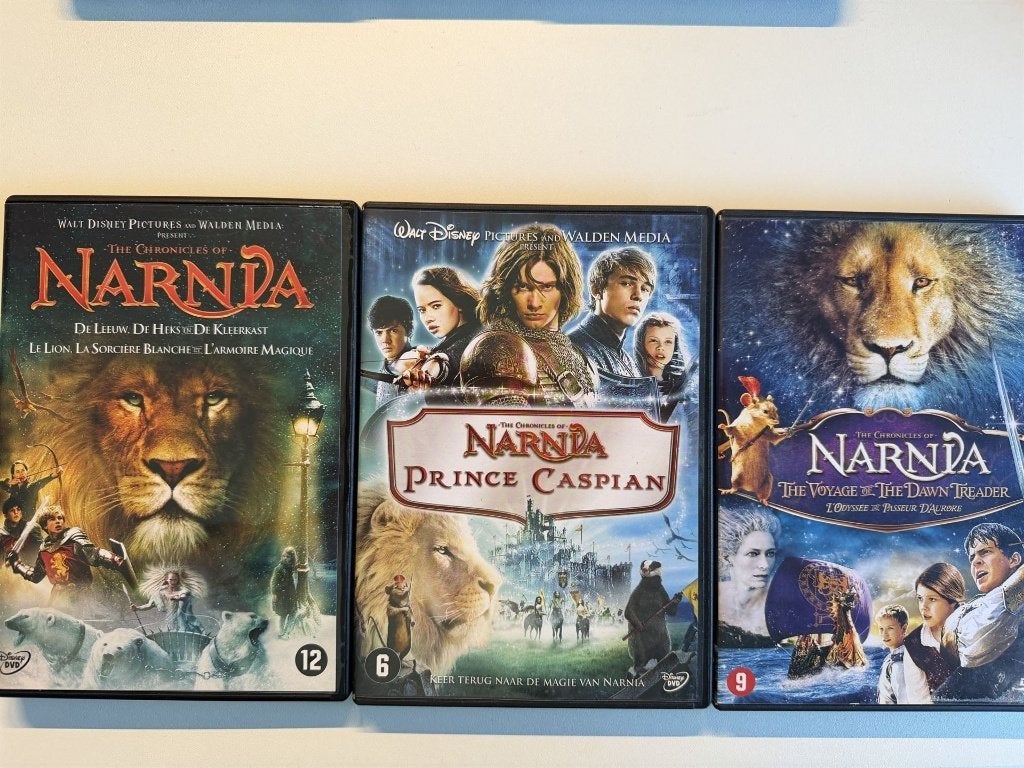 Narnia Collectie DVD | Actie 5=4, Cd's en Dvd's, Dvd's | Kinderen en Jeugd, Ophalen of Verzenden, Zo goed als nieuw
