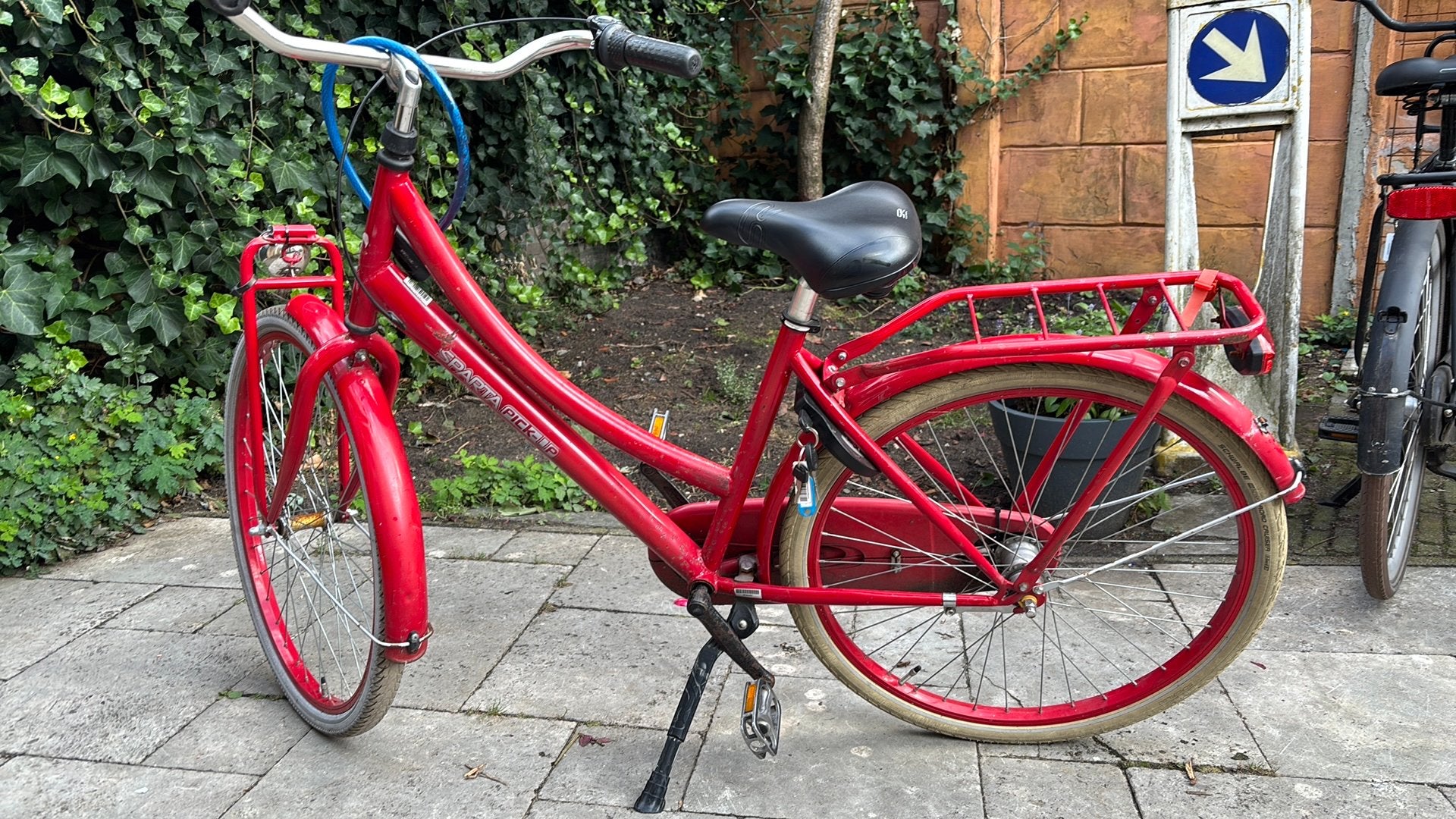 Sparta meisjesfiets 26 inch, Ophalen, Zo goed als nieuw, 26 inch of meer, Versnellingen