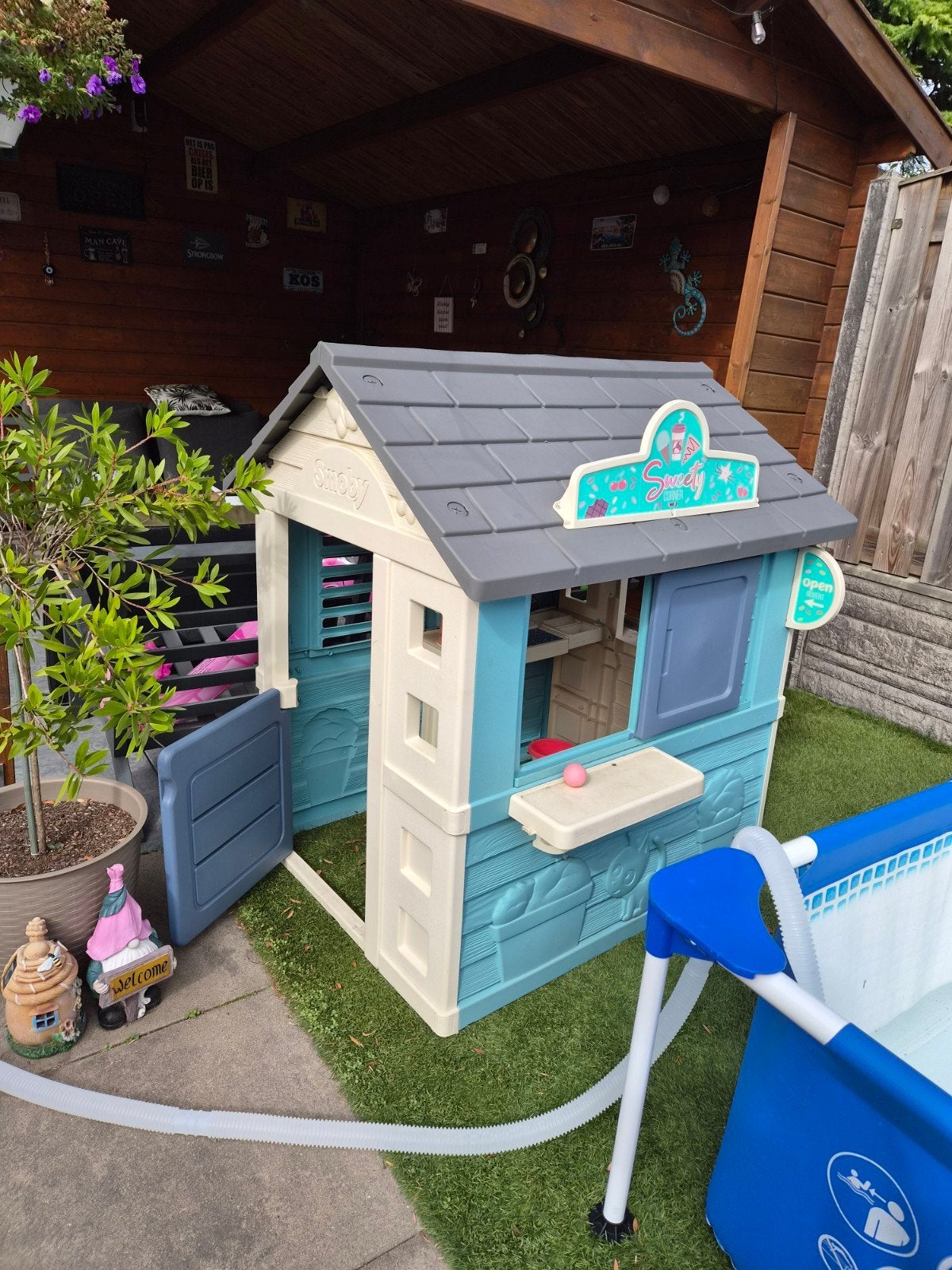 Smoby Speelhuisje, Ophalen, Gebruikt, Kunststof