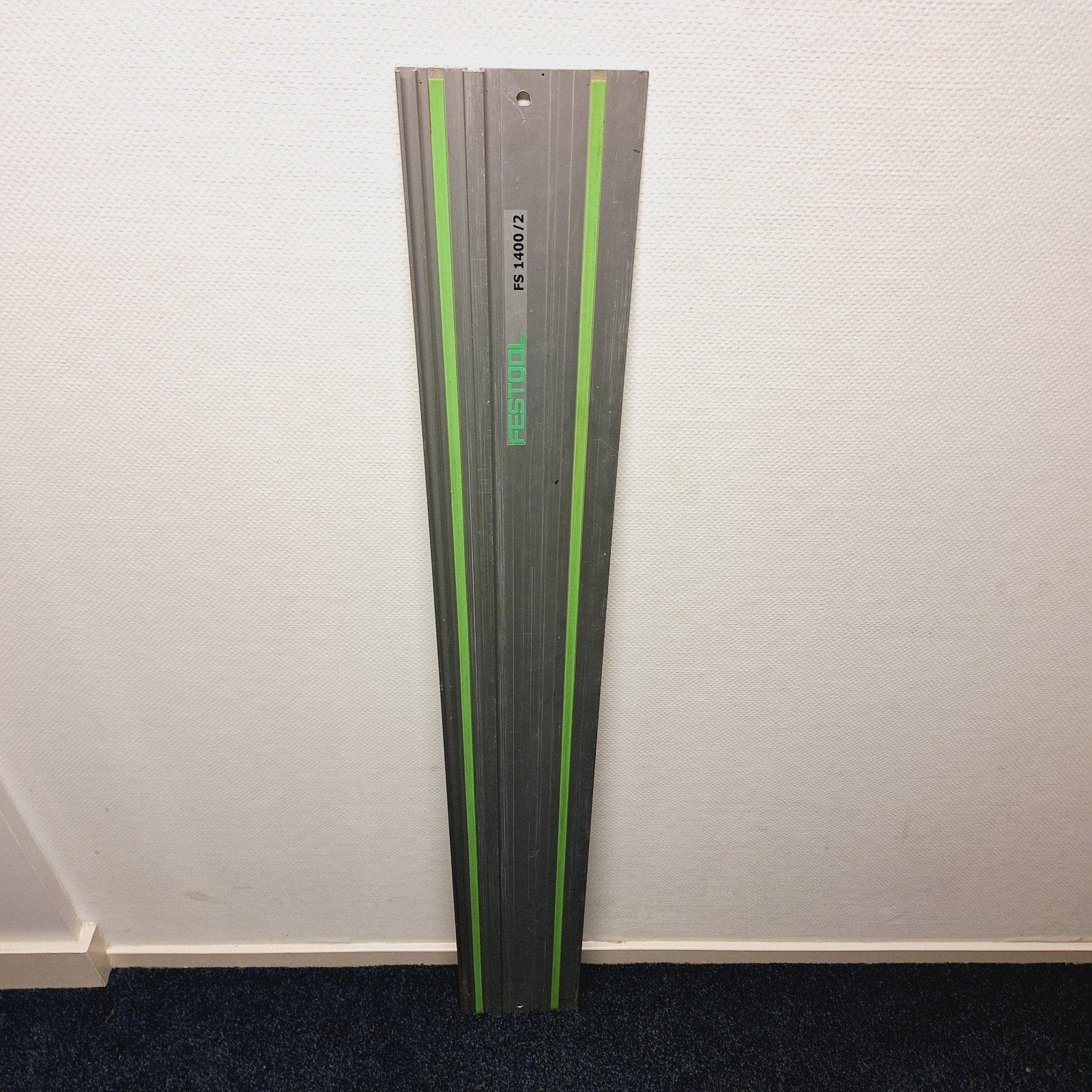 Festool FS 1400/2 - Geleiderail - 1400 mm - Weinig gebruikt!, Gebruikt, Info@festool.com, Ophalen of Verzenden, Wertstraße 20, 73240 Wendlingen, Duitsland