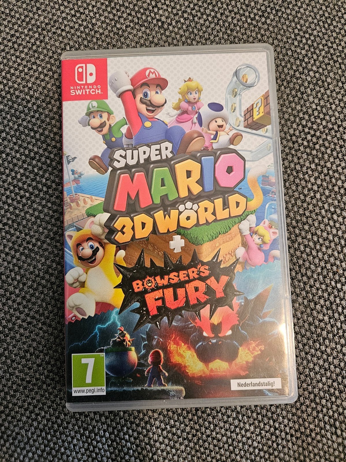 Super Mario 3D World + Bowser's Fury - Nintendo Switch, Ophalen, Zo goed als nieuw, Eén computer, 3 spelers of meer