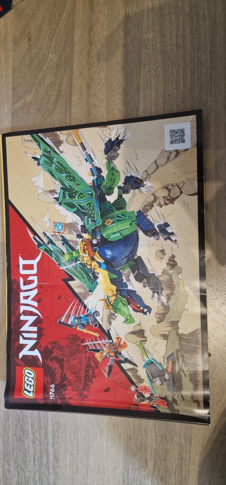 LEGO Ninjago Lloyd's Legendarische Draak (71766), Ophalen of Verzenden, Zo goed als nieuw