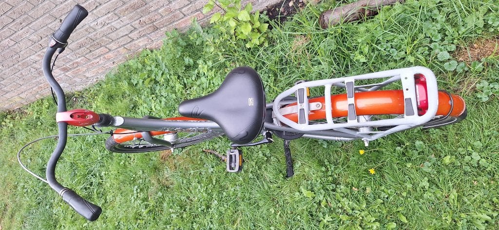 Kinder fiets 24", Ophalen, Gebruikt, Batavus, Terugtraprem