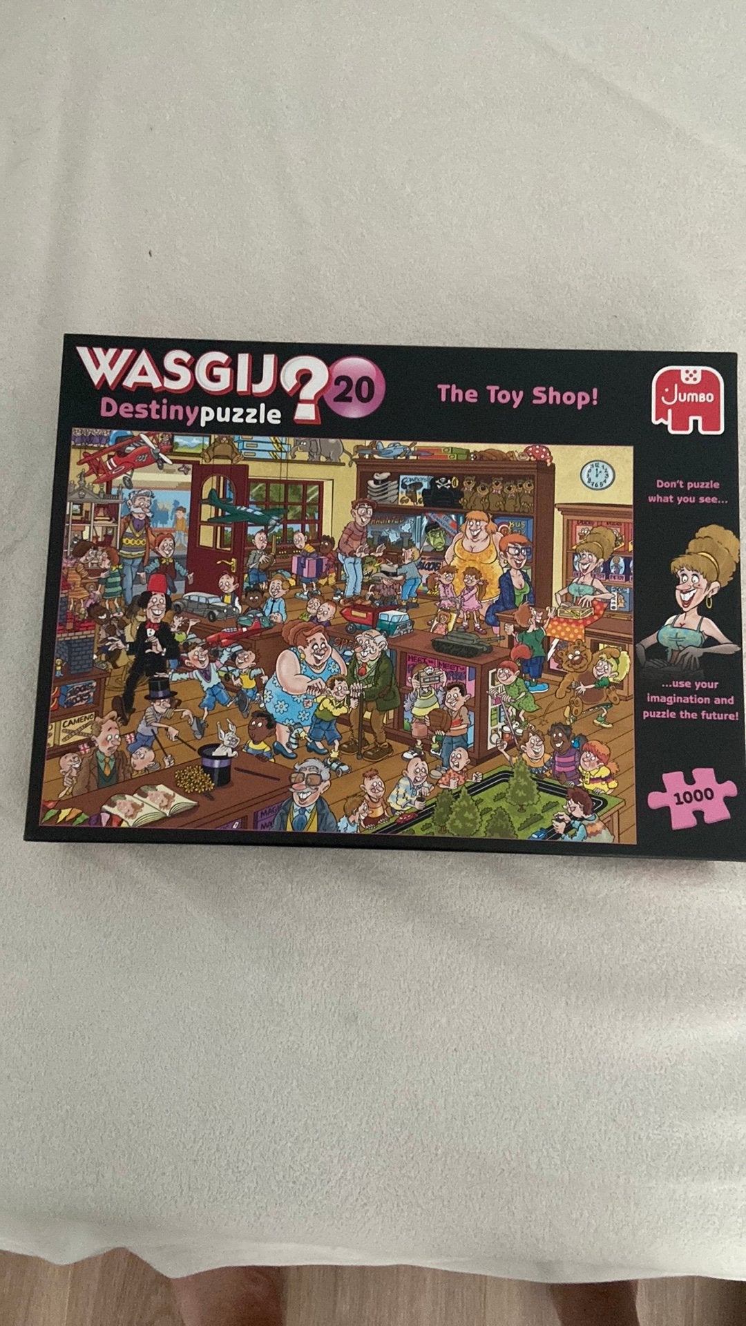 Wasgij puzzels, Ophalen, 500 t/m 1500 stukjes, Zo goed als nieuw