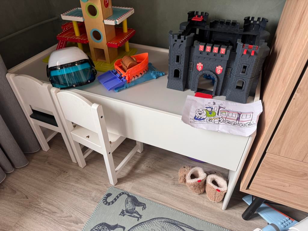 Ikea speeltafel dundra, Ophalen, Zo goed als nieuw