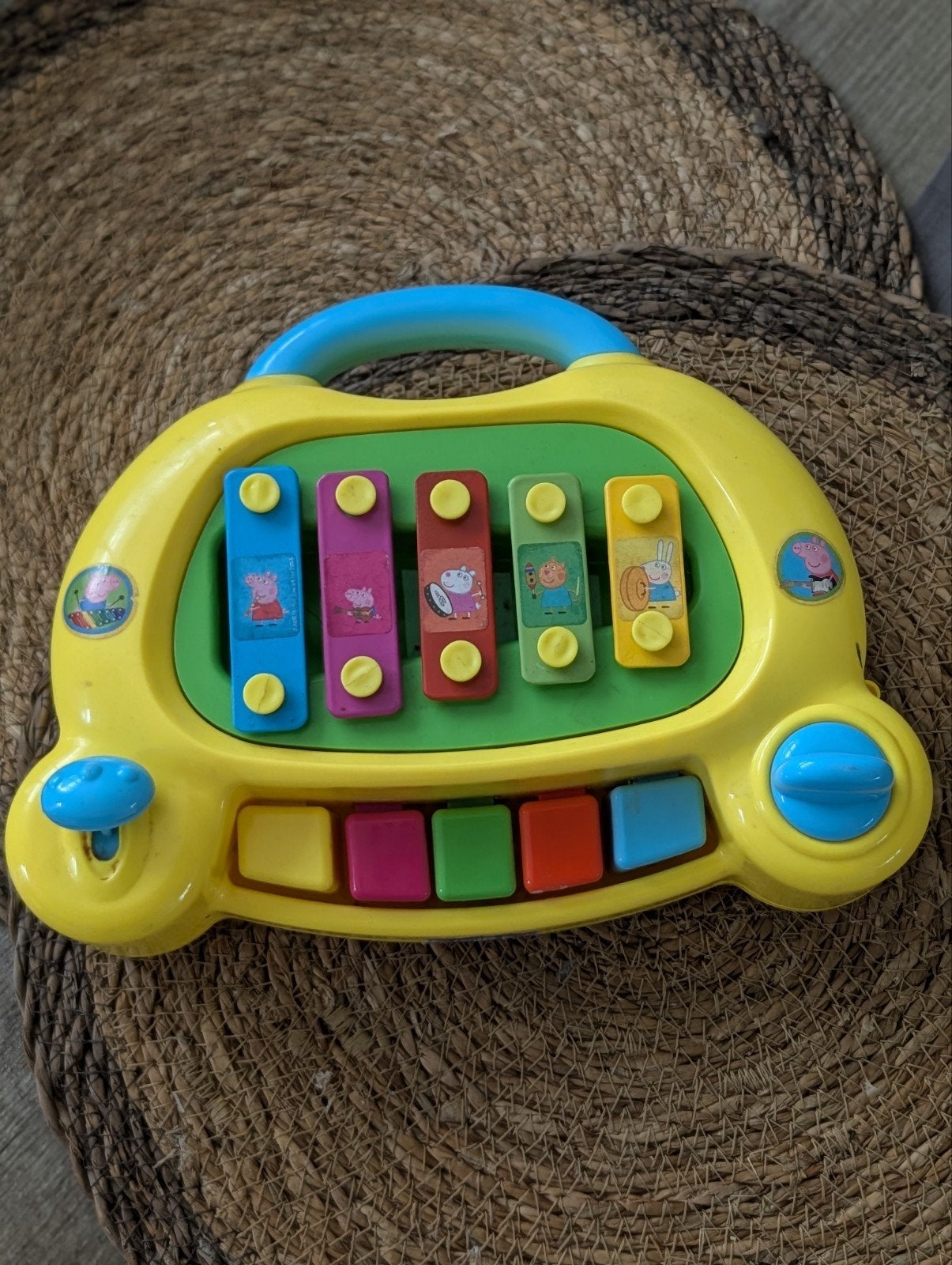 Peppa Pig Muziekinstrument Speelgoed, Ophalen of Verzenden, Gebruikt, Overige typen