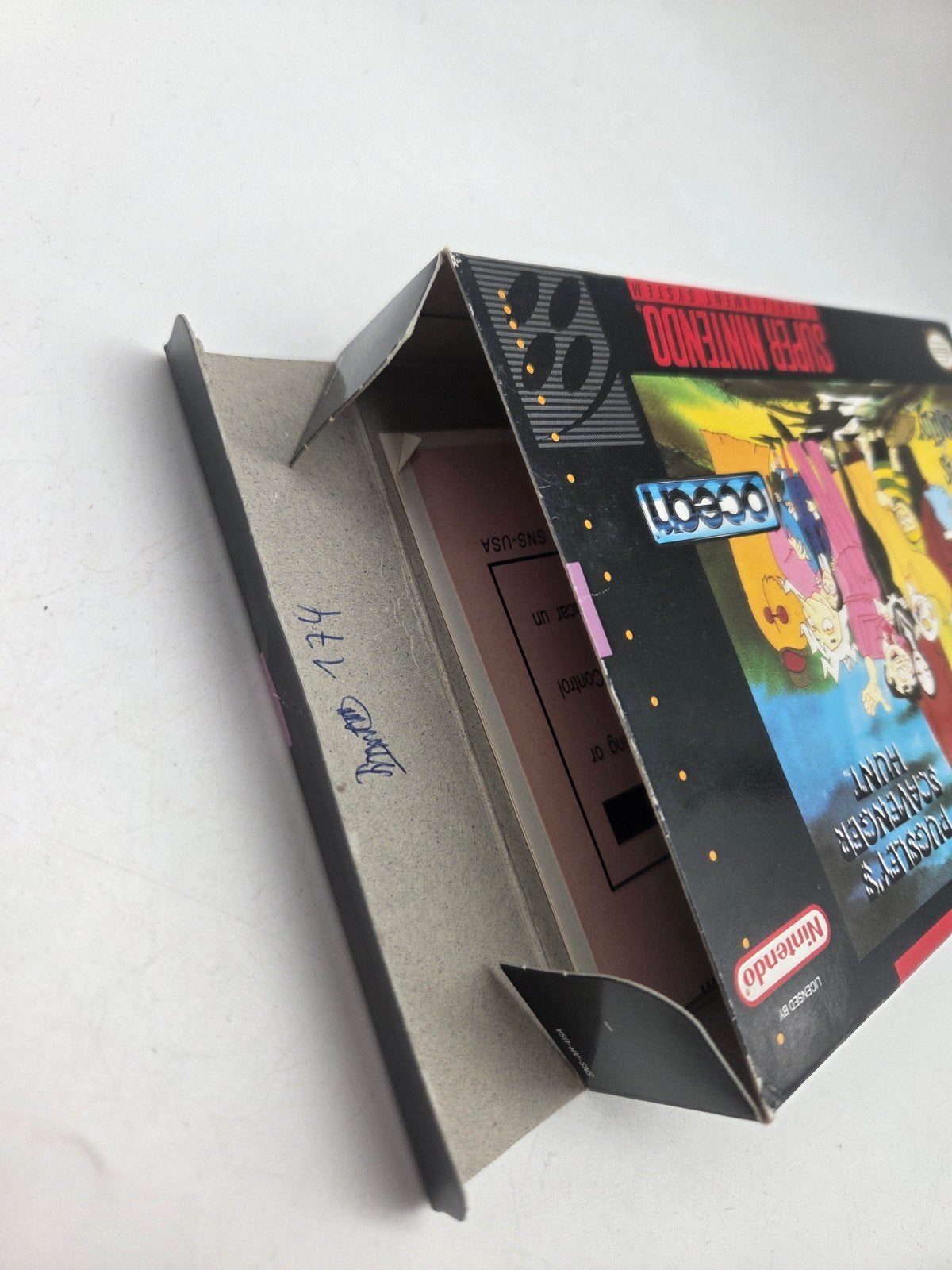 Pugsley's Scavenger Hunt SNES - The Addams Family, Spelcomputers en Games, Gebruikt, 1 speler, Ophalen of Verzenden, Info@ocean-software.com