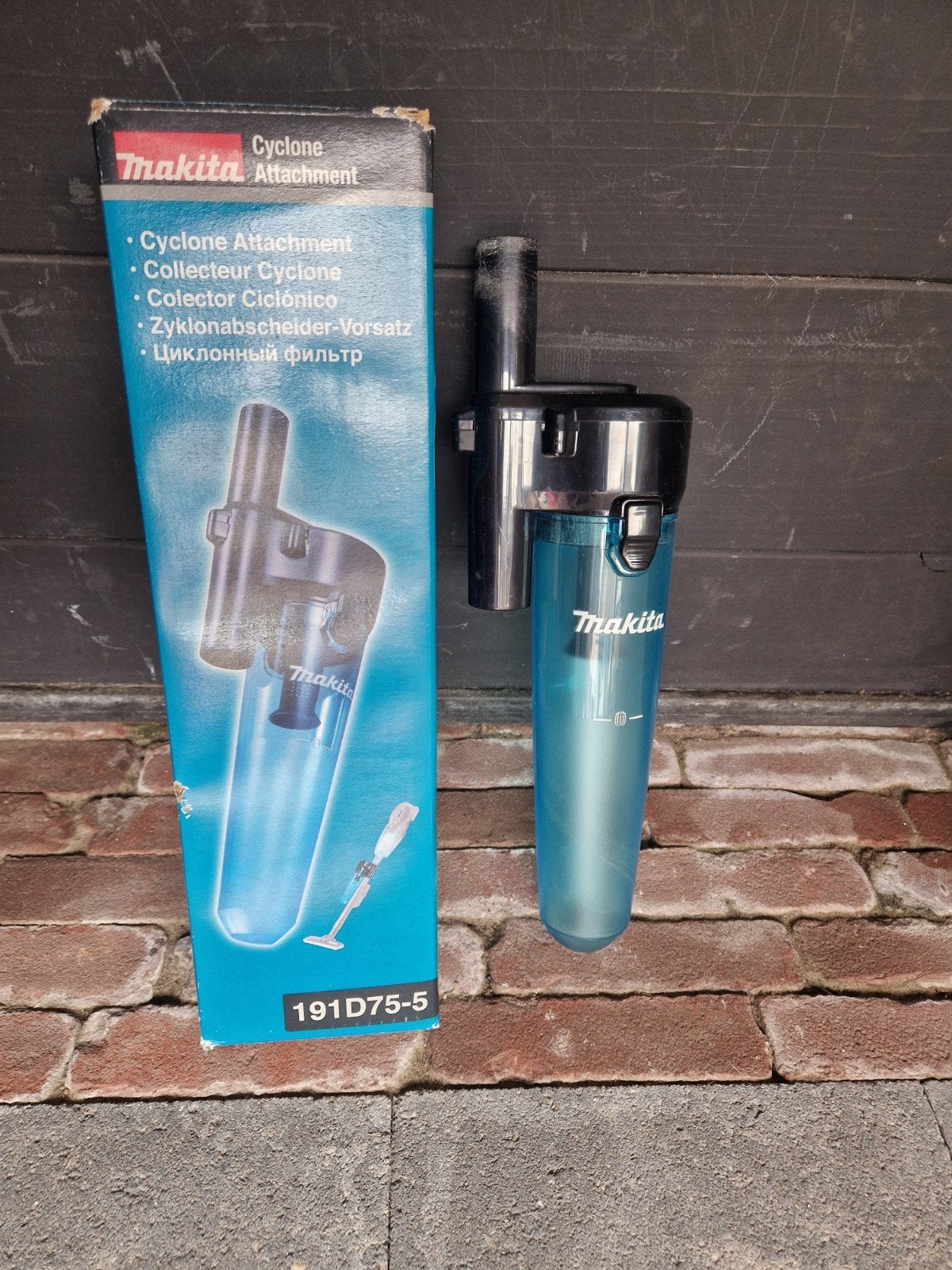 Makita 191D75-5 Cycloon voorafscheider - zwart, Ophalen of Verzenden