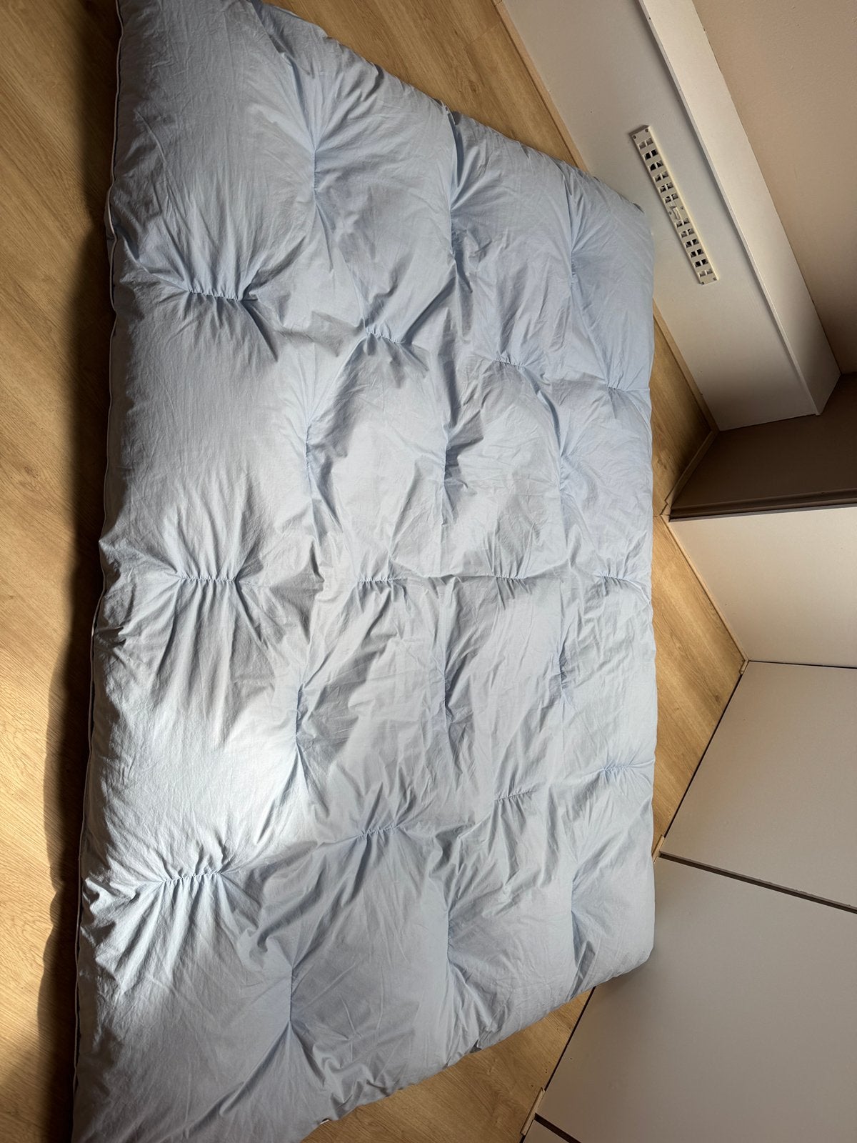 Dekbed 1 persoons, Ophalen, Eenpersoons, Blauw, Deken of Dekbed