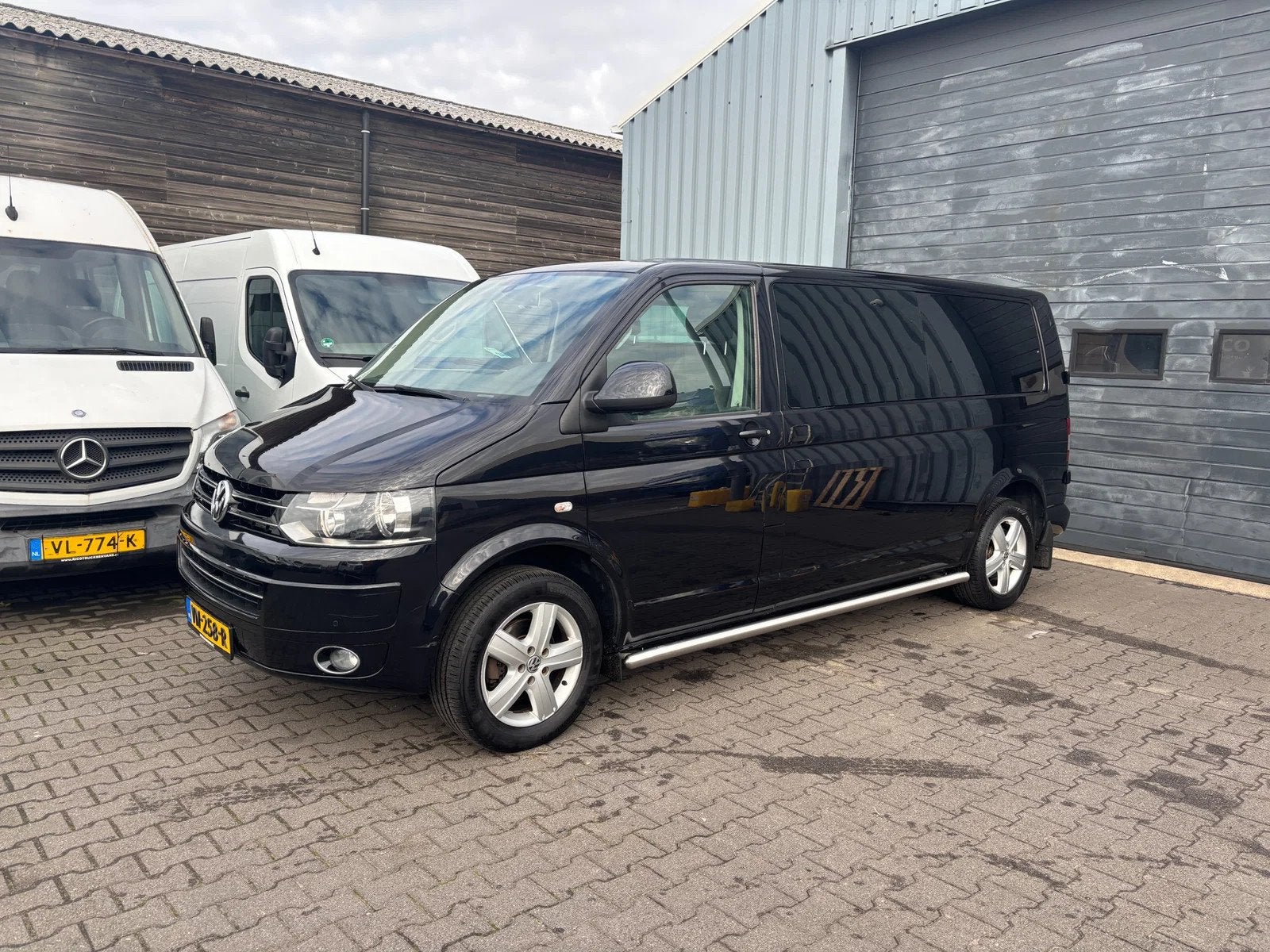 Volkswagen Transporter 2.0 TDI L2 DSG FULL OPTIONS!, Auto's, Euro 5, Gebruikt, 4 cilinders, 1905 kg
