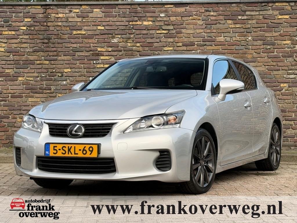 Lexus CT 200h 200H BUSINESS LINE Camera Stoelverwarming Trek, Auto's, Euro 5, Gebruikt, 4 cilinders, Origineel Nederlands