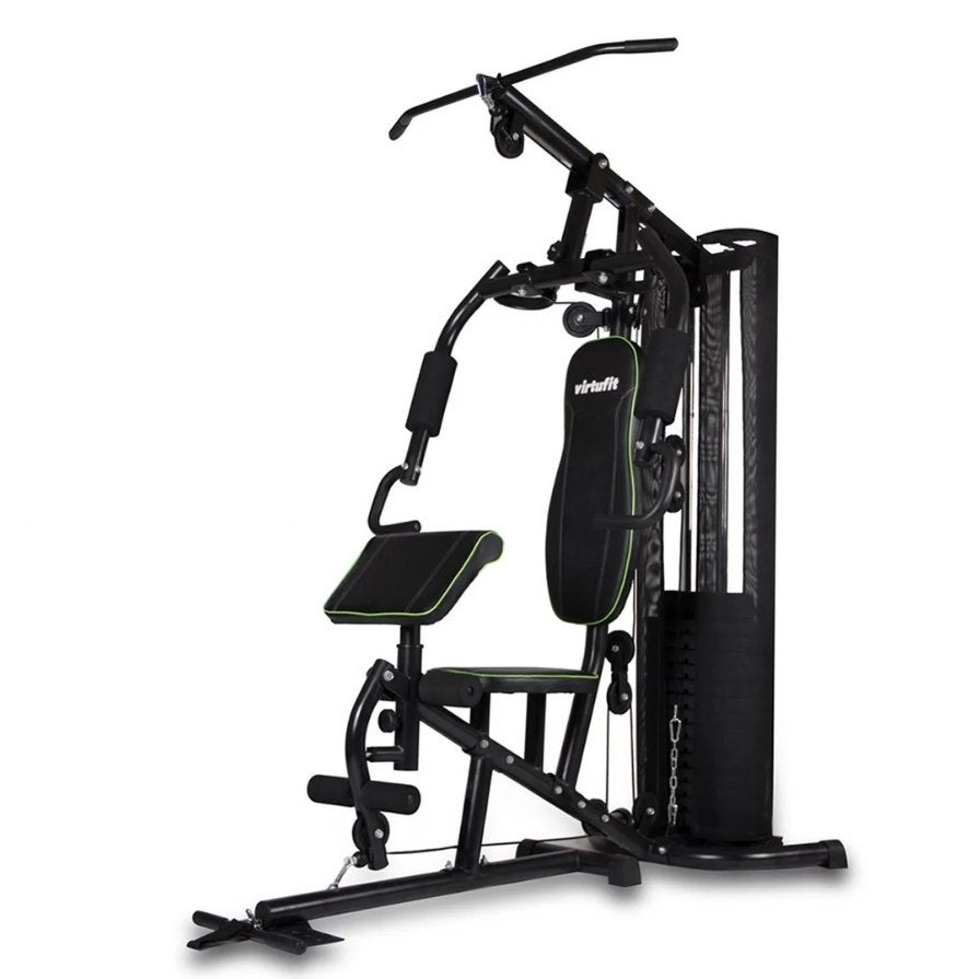 VirtuFit Krachtstation Homegym KH100 - Complete training, Ophalen, Krachtstation, Benen, Zo goed als nieuw