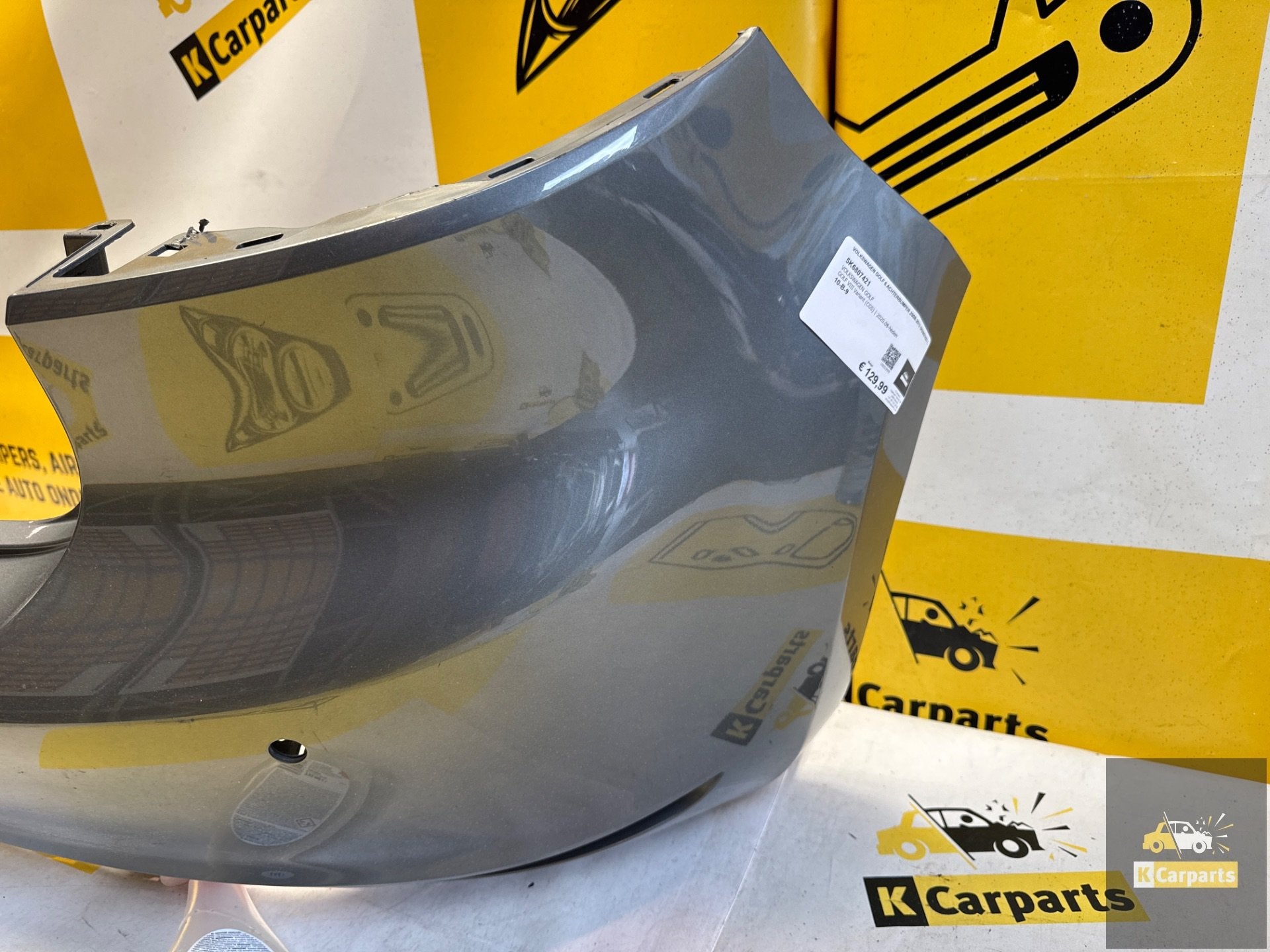 Volkswagen Golf 6 Achterbumper 2008-2013 5K6807421 l, Info@fabrikant.eu, Ophalen of Verzenden, Achter, Bumper