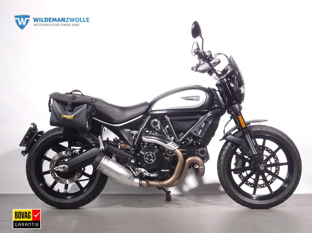Ducati Scrambler 800 Icon ABS, Bedrijf, Meer dan 35 kW, Naked bike, 803 cc