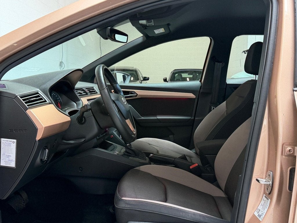 Seat Ibiza 1.0 TSI Excellence - AUTOMAAT - LICHTMETALEN VELG, Stof, Gebruikt, Euro 6, 1072 kg
