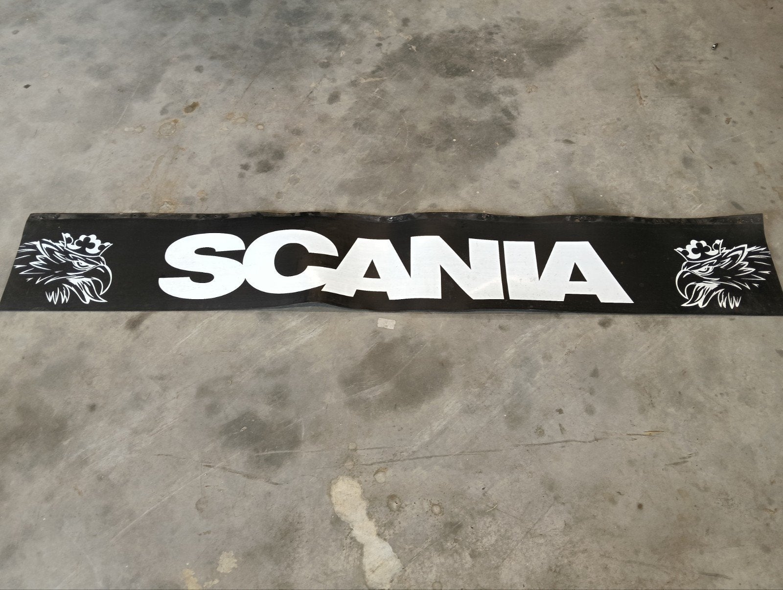 Spatlap Scania - 235 cm lang, 35 cm breed, Ophalen, Nieuw, Bumper, Voor
