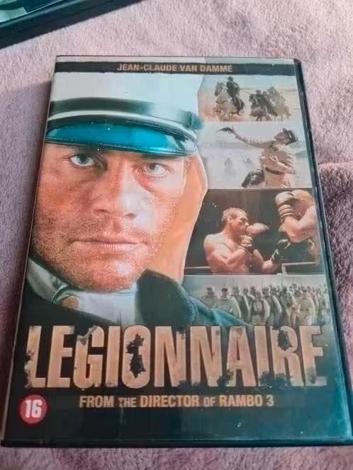 Legionnaire - Jean-Claude Van Damme DVD, Vanaf 16 jaar, Ophalen of Verzenden, Gebruikt, Actie