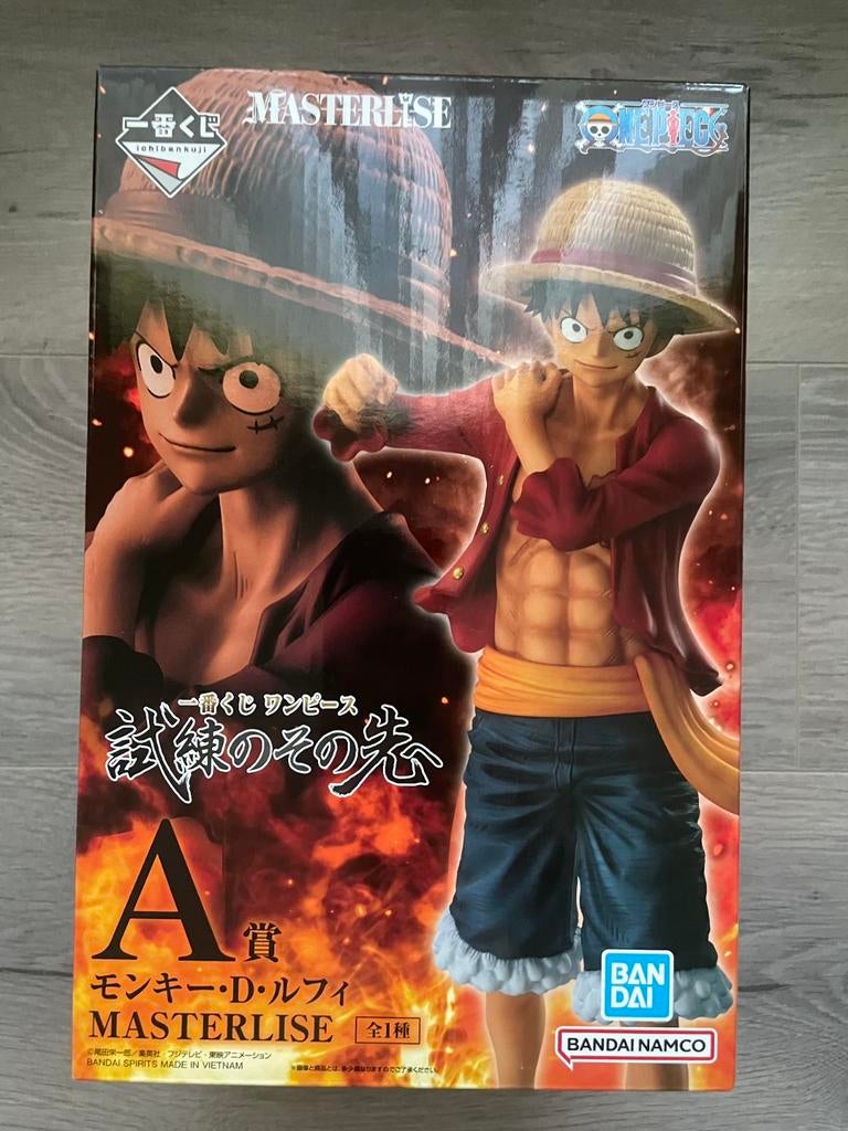 Ichiban Kuji Monkey D. Luffy Masterlise -Beyond the Trial-, Ophalen of Verzenden, Nieuw