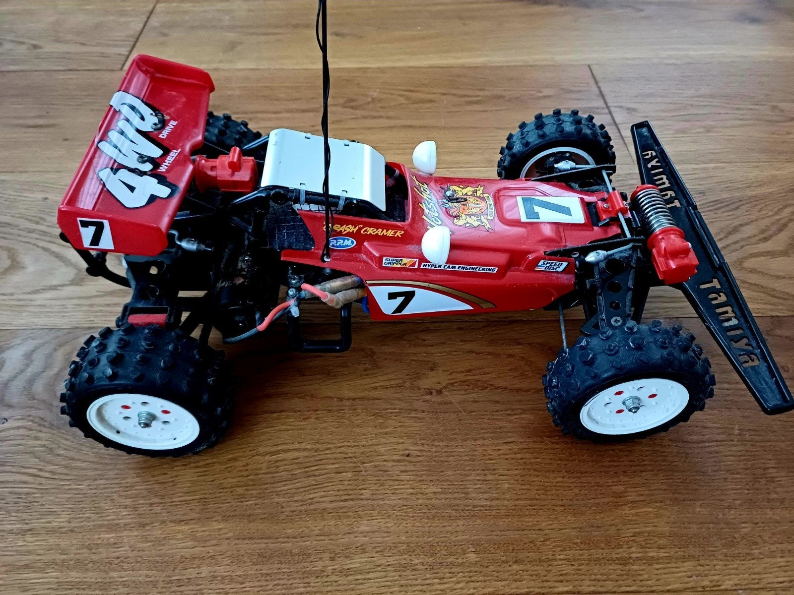 Tamiya Hot Shot., Hobby en Vrije tijd, Ophalen of Verzenden, Zo goed als nieuw, Elektro, Auto offroad