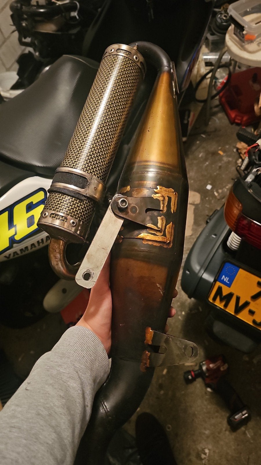 180cc arrow, Motoren, Ophalen of Verzenden, Gebruikt