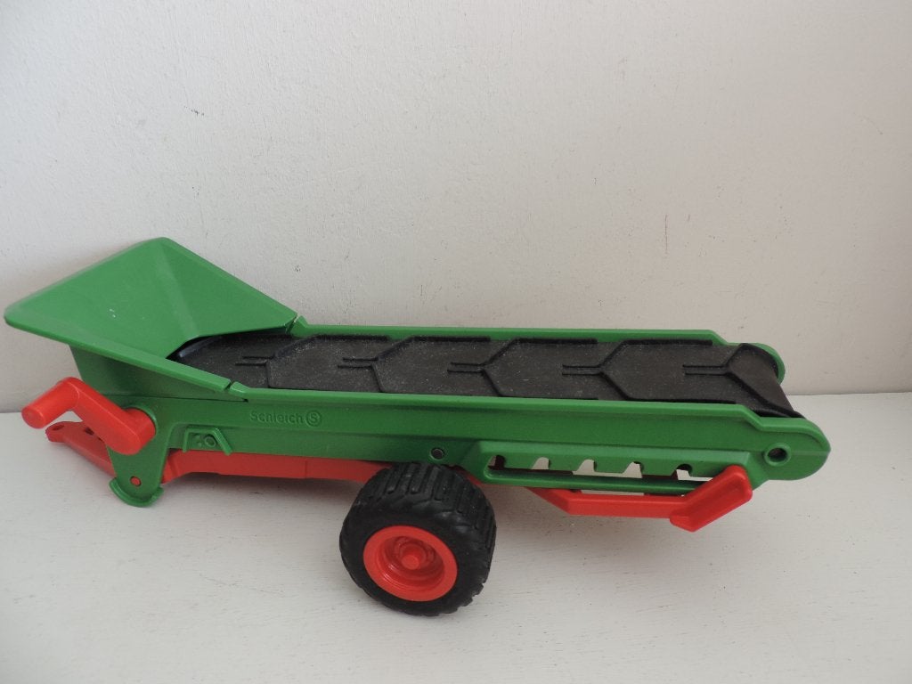 schleich hooiwagen, Ophalen of Verzenden, Gebruikt