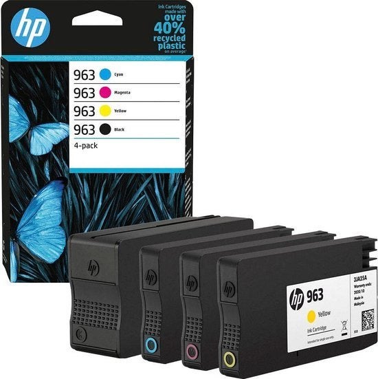 HP 963 4-Pack (6ZC70AE) (Cartridge) *Nieuw*, HP, Info@HP.nl, Nieuw, Ophalen of Verzenden