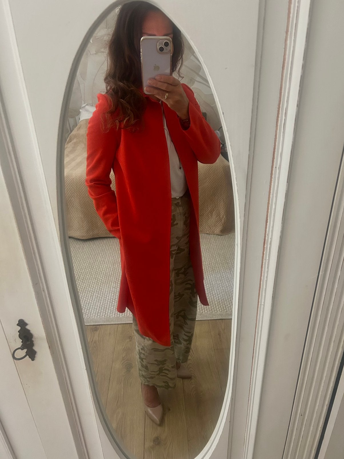 Zara jas/blazer rood. Maat S, Ophalen of Verzenden, Zo goed als nieuw, Maat 36 (S), Rood