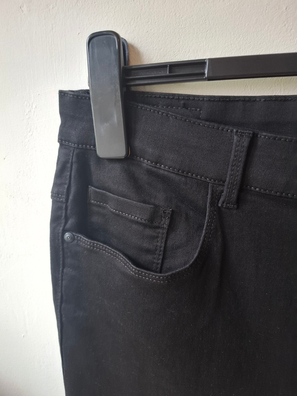 Only Carmakoma zwarte capri high waist skinny maat: 48, Kleding | Dames, Zwart, Nieuw, Ophalen of Verzenden, Nvt