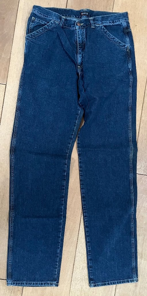 Edwin Jeans, Ophalen, Blauw, Overige jeansmaten, Nieuw