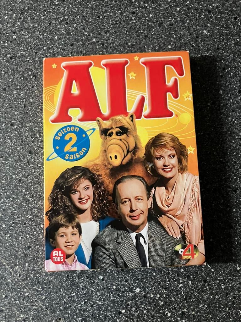 Alf Seizoen 2 (4-Disc), Cd's en Dvd's, Dvd's | Tv en Series, Zo goed als nieuw, Komedie, Alle leeftijden, Ophalen of Verzenden
