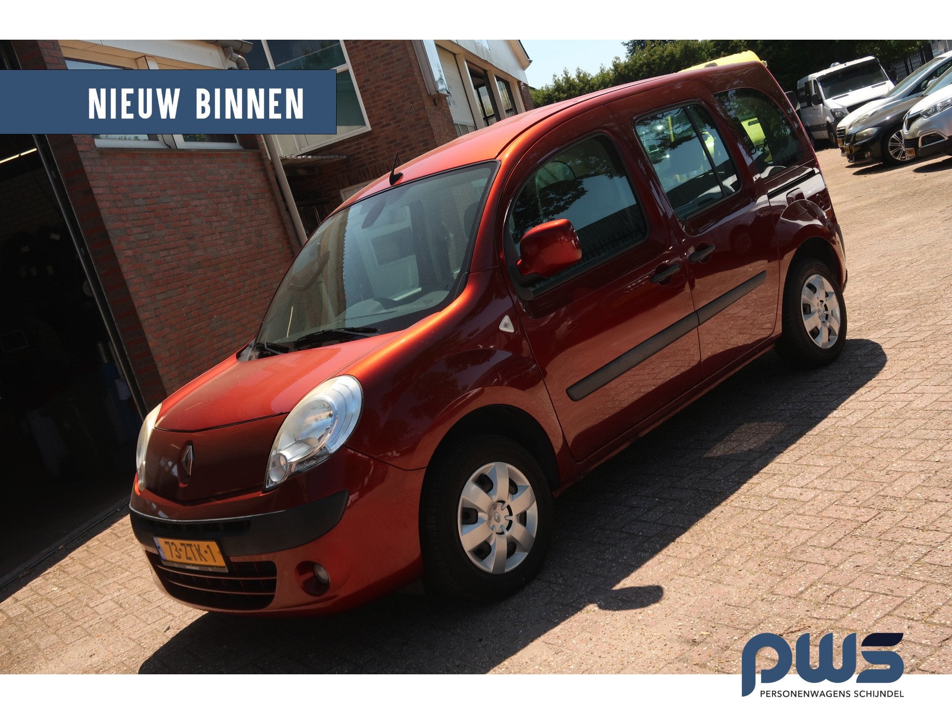Renault Kangoo Family 1.6-16V Privilège Rolstoel / 5 pers /, Auto's, Renault, Stof, Euro 4, 1050 kg, 12 km/l