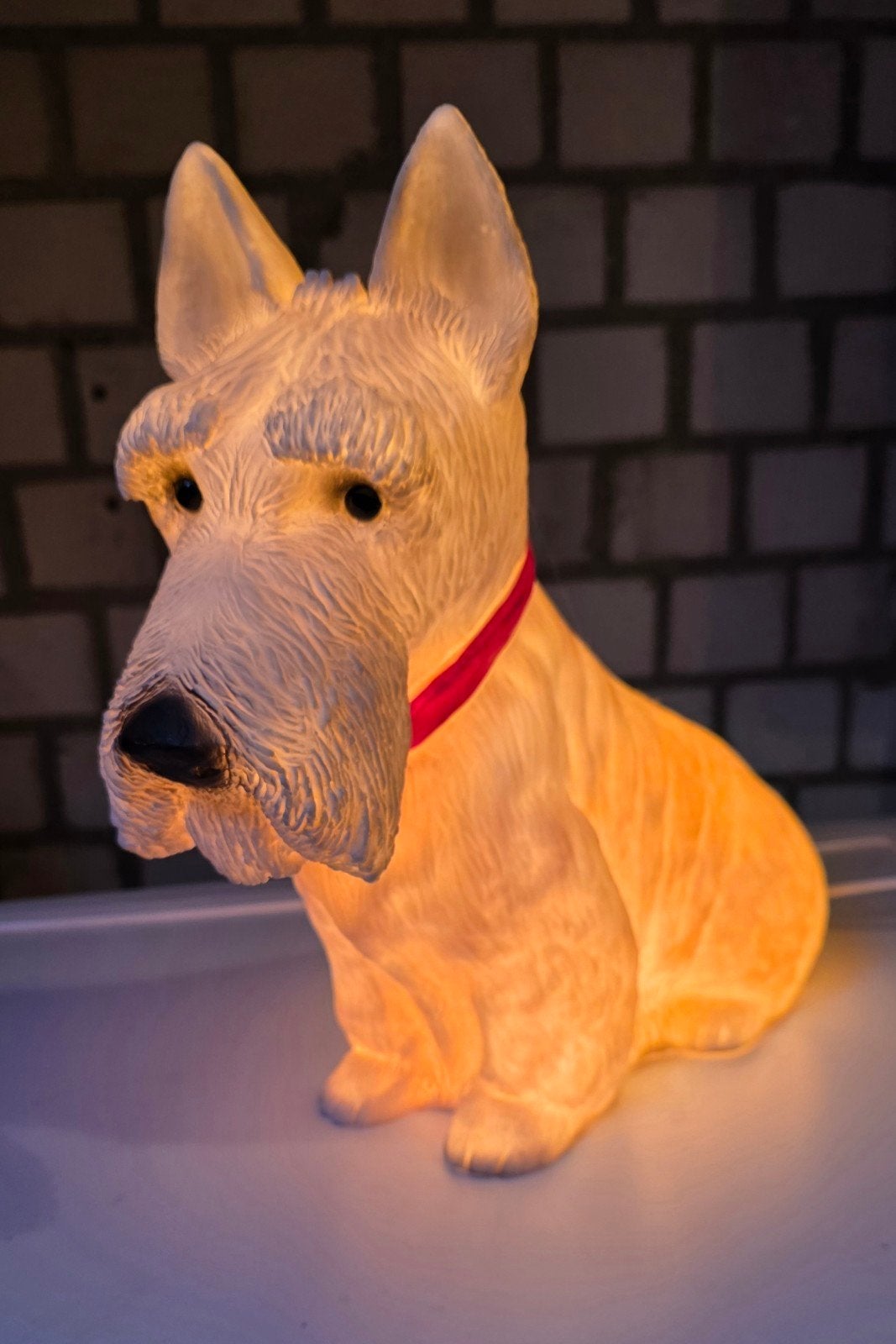 Schotse Terrier Lamp - Unieke Hond Lamp, Ophalen of Verzenden