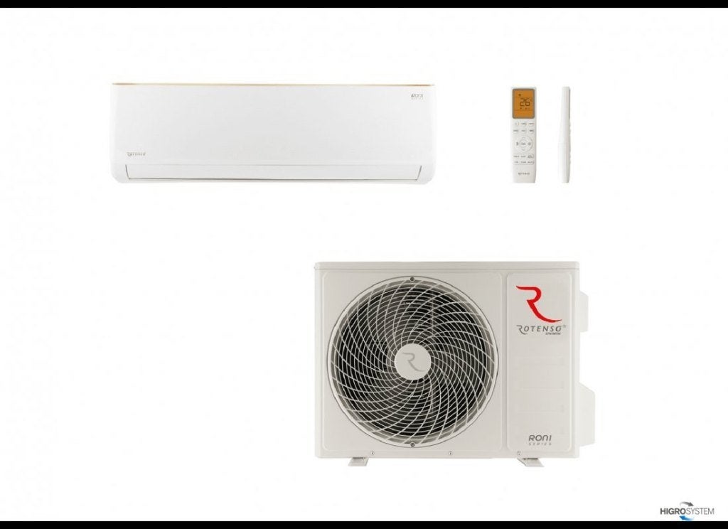 Rotenso Roni 5,0 kW Airco + WiFi | Op Voorraad, Garantie, Installatie