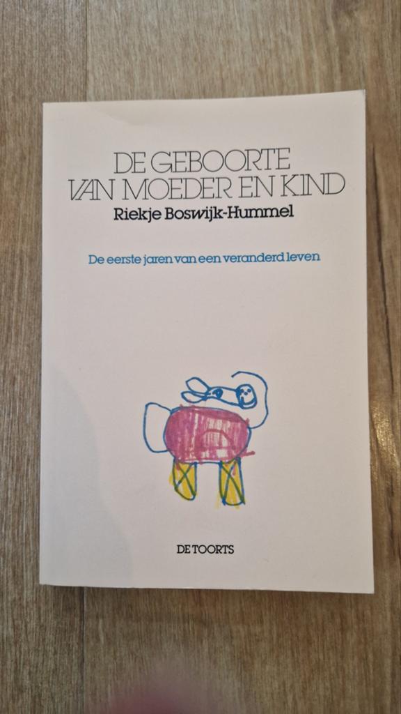 R. Boswijk-Hummel - De geboorte van moeder en kind, Boeken, Ophalen of Verzenden, Zo goed als nieuw