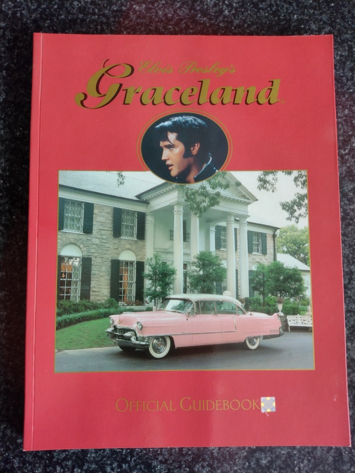 Elvis Presley Official guidebook Graceland., Ophalen, Overige merken