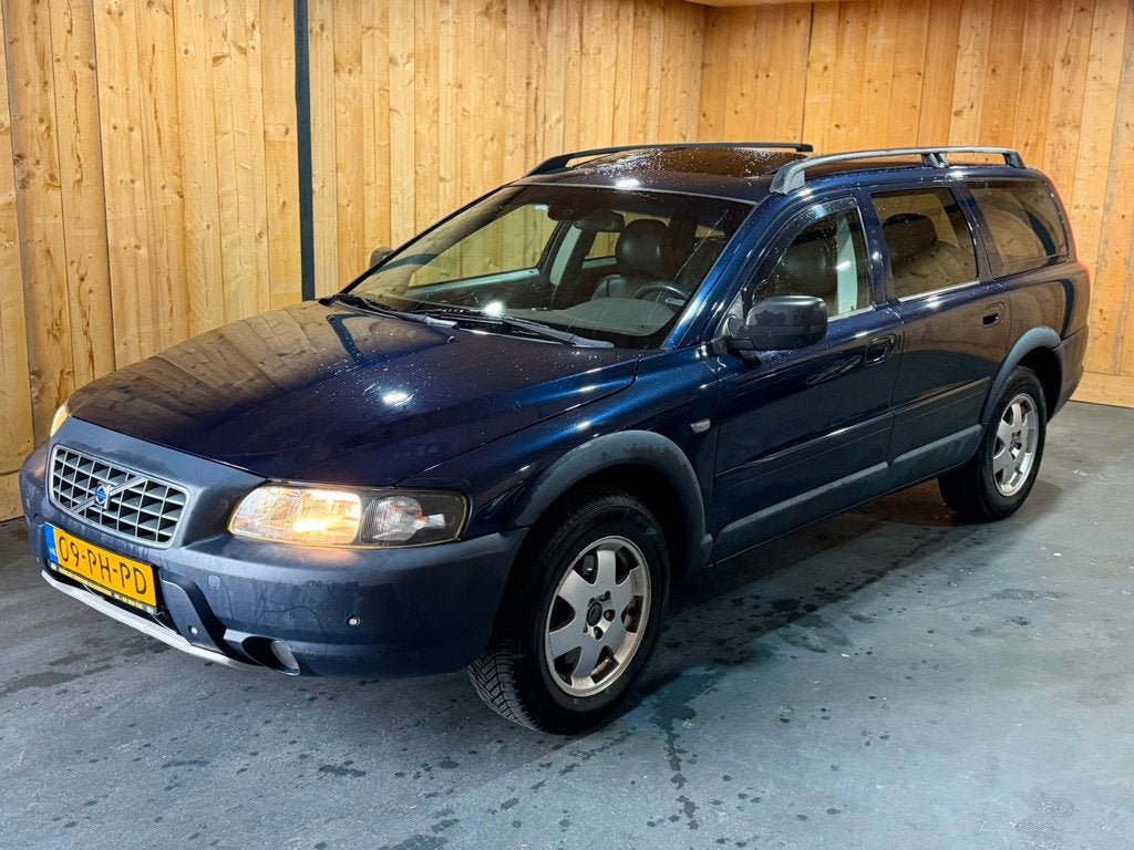Volvo XC70 2.4 D5 Comfort Line Automaat 2003 Schuifdak, Auto's, Volvo, Bedrijf, Te koop, XC70, 4x4, ABS, Airbags, Airconditioning