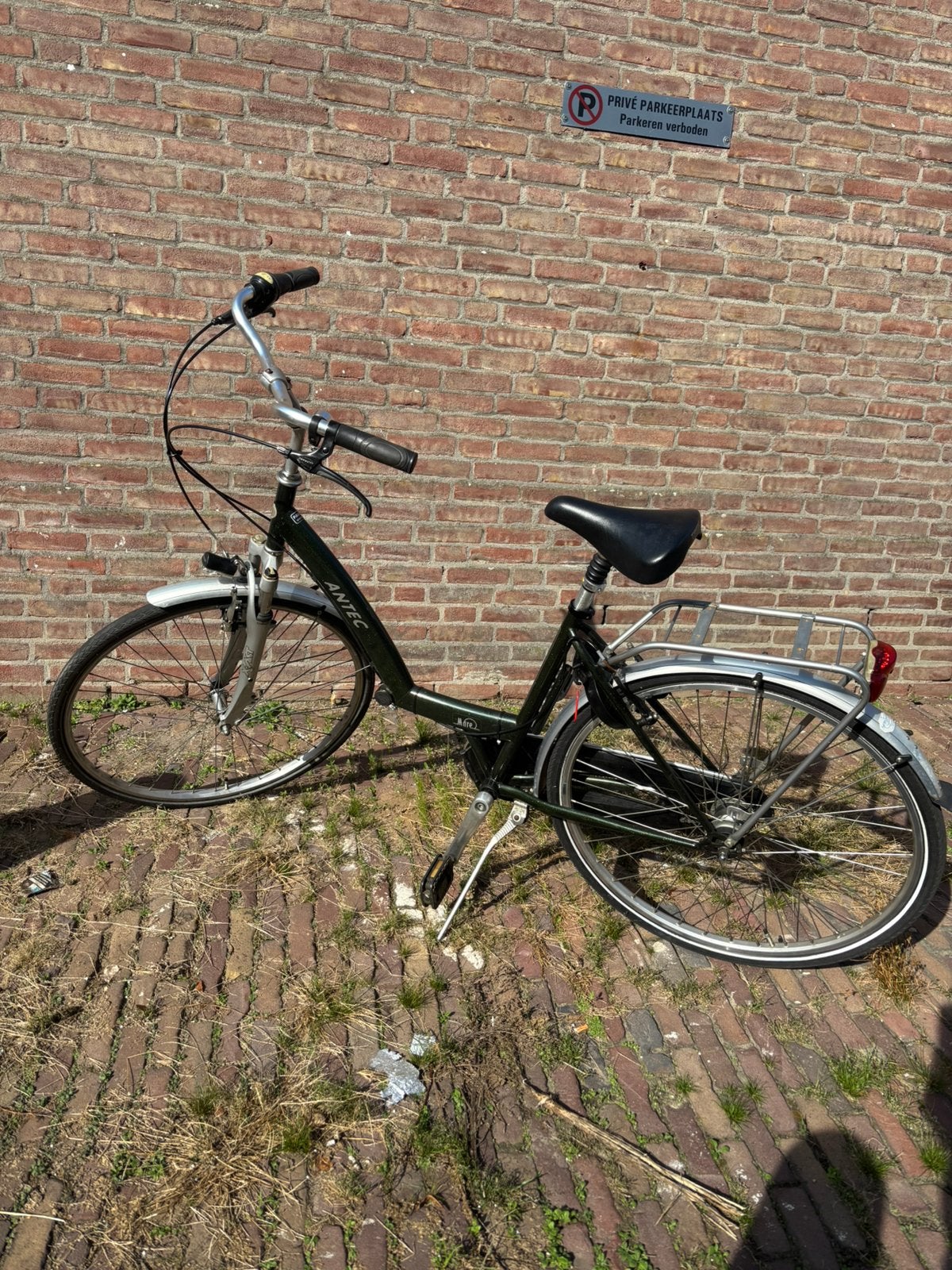 Antec bike, Ophalen