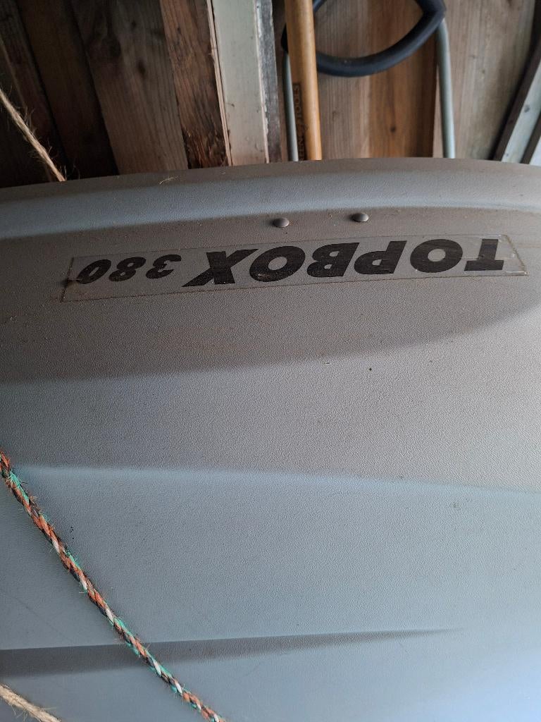 Dakkoffer topbox, Auto diversen, Ophalen